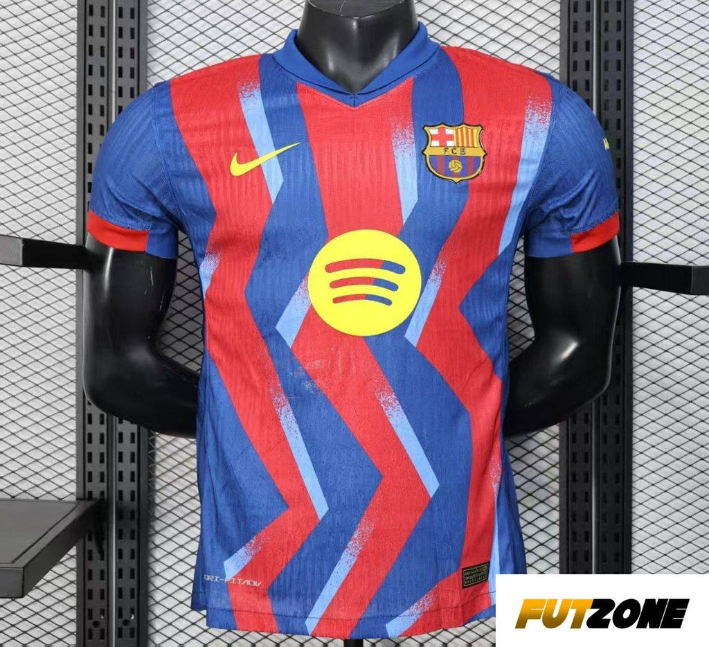 FC Barcelona Third Jersey 2025/26 para hombre
