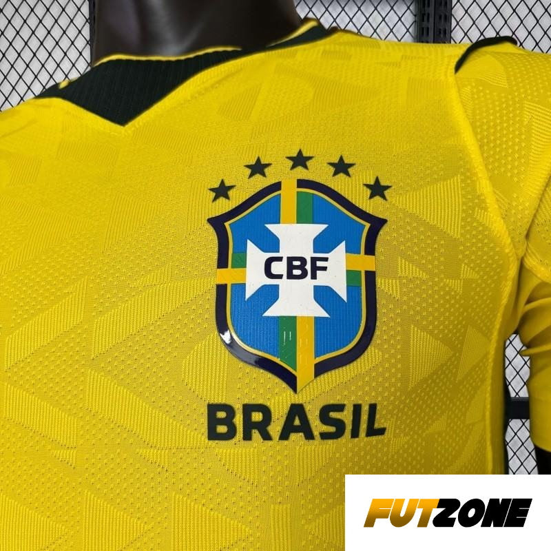 Brasil Jersey Autentica 2026 Player Versión