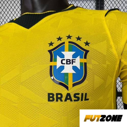 Brasil Jersey Autentica 2026 Player Versión
