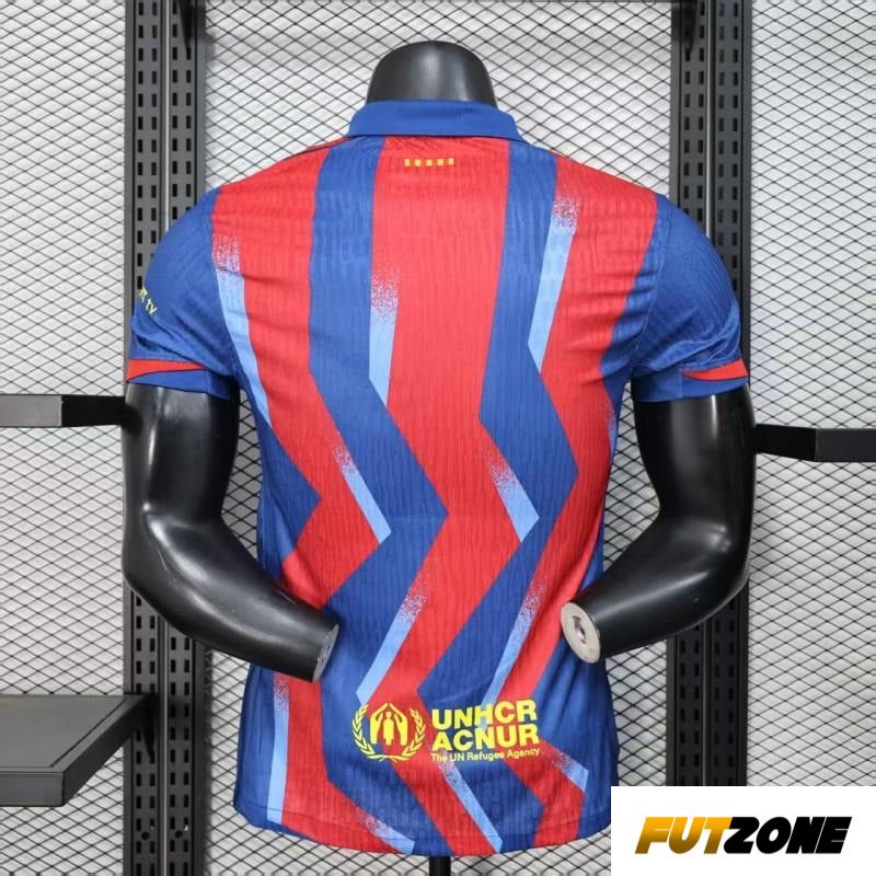 FC Barcelona Third Jersey 2025/26 para hombre