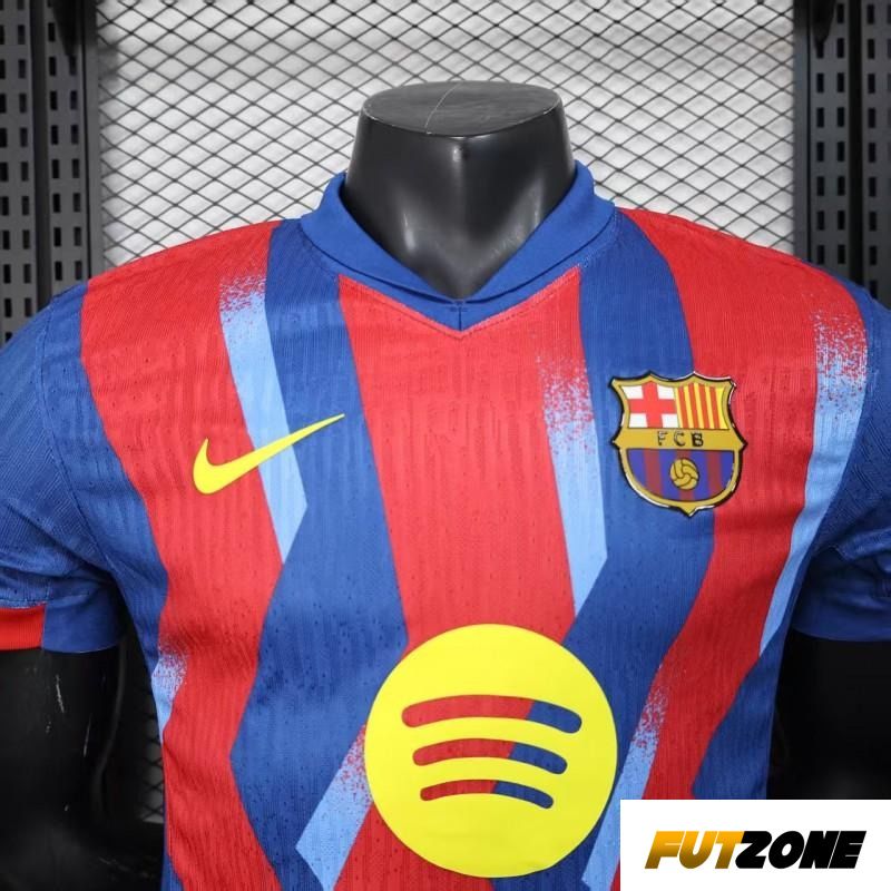 FC Barcelona Third Jersey 2025/26 para hombre