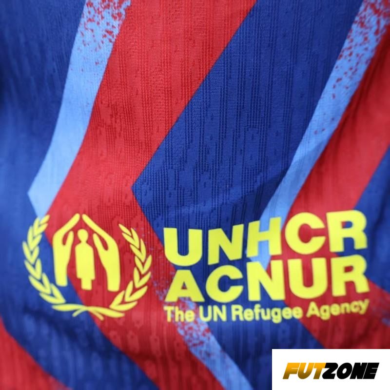 FC Barcelona Third Jersey 2025/26 para hombre