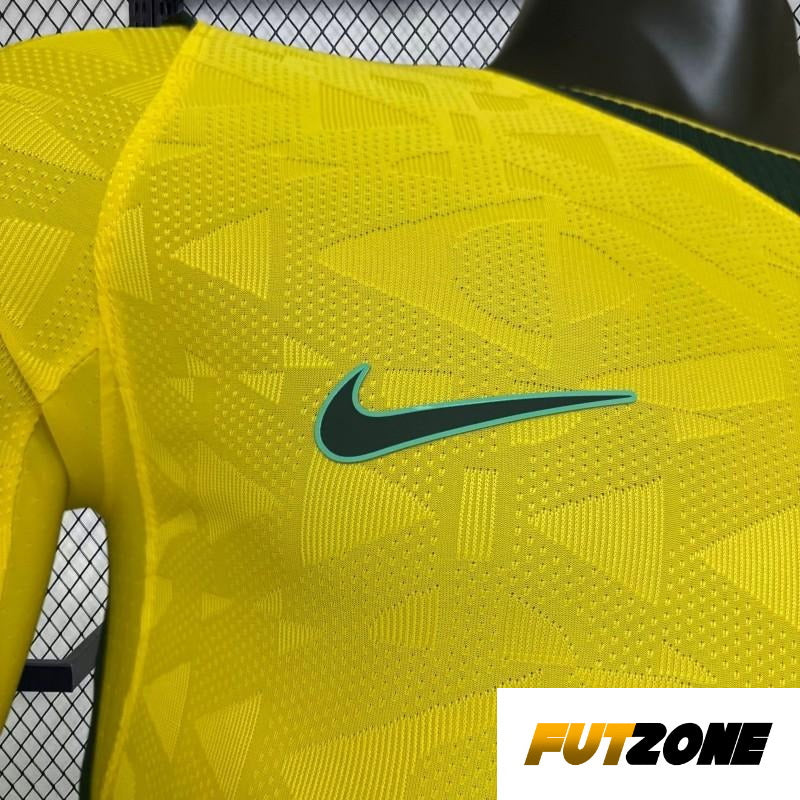 Brasil Jersey Autentica 2026 Player Versión