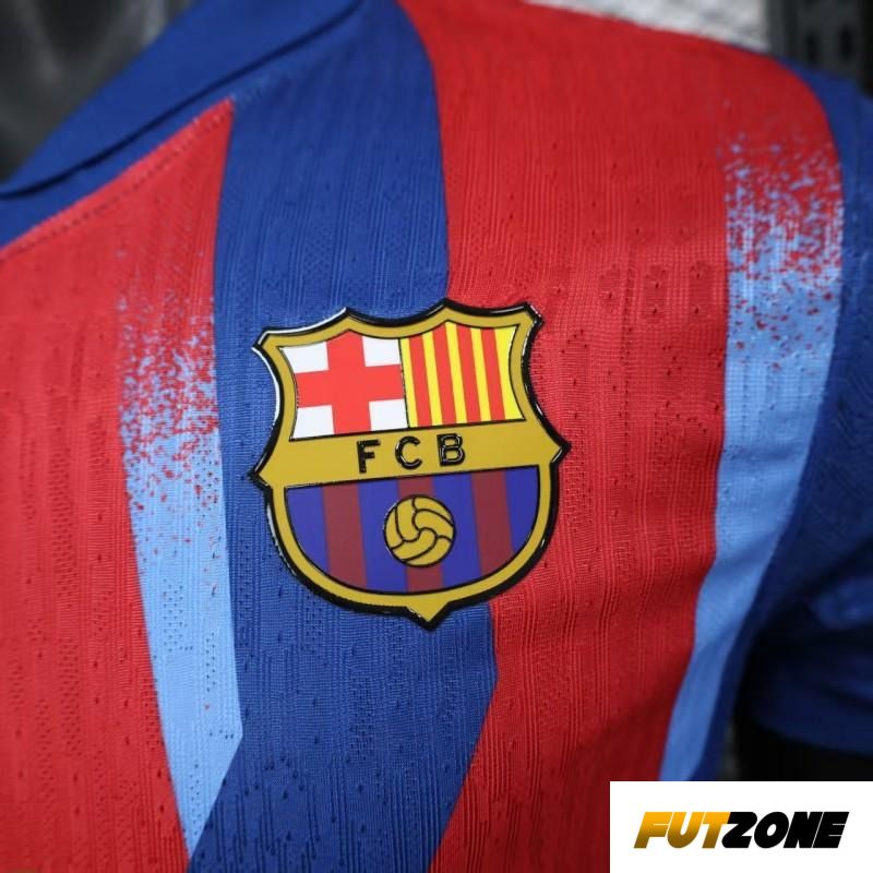 FC Barcelona Third Jersey 2025/26 para hombre