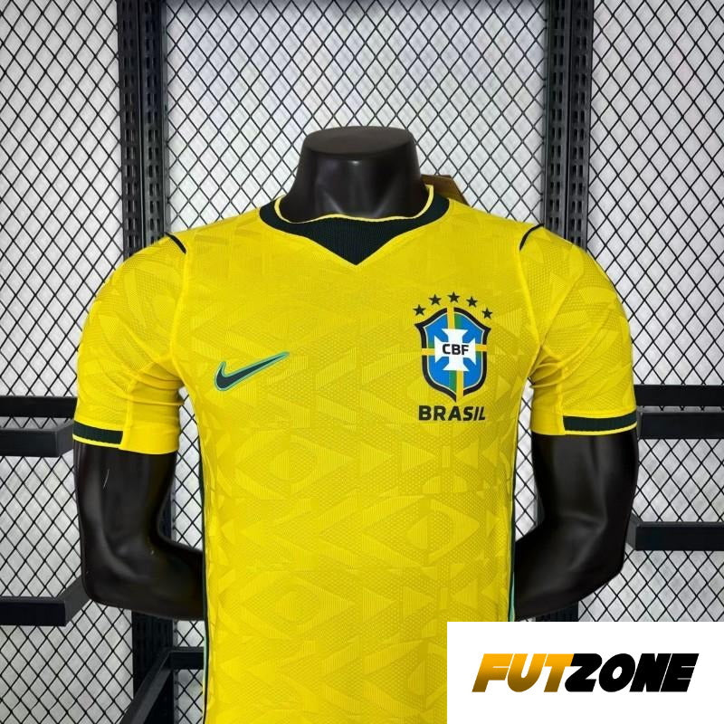 Brasil Jersey Autentica 2026 Player Versión