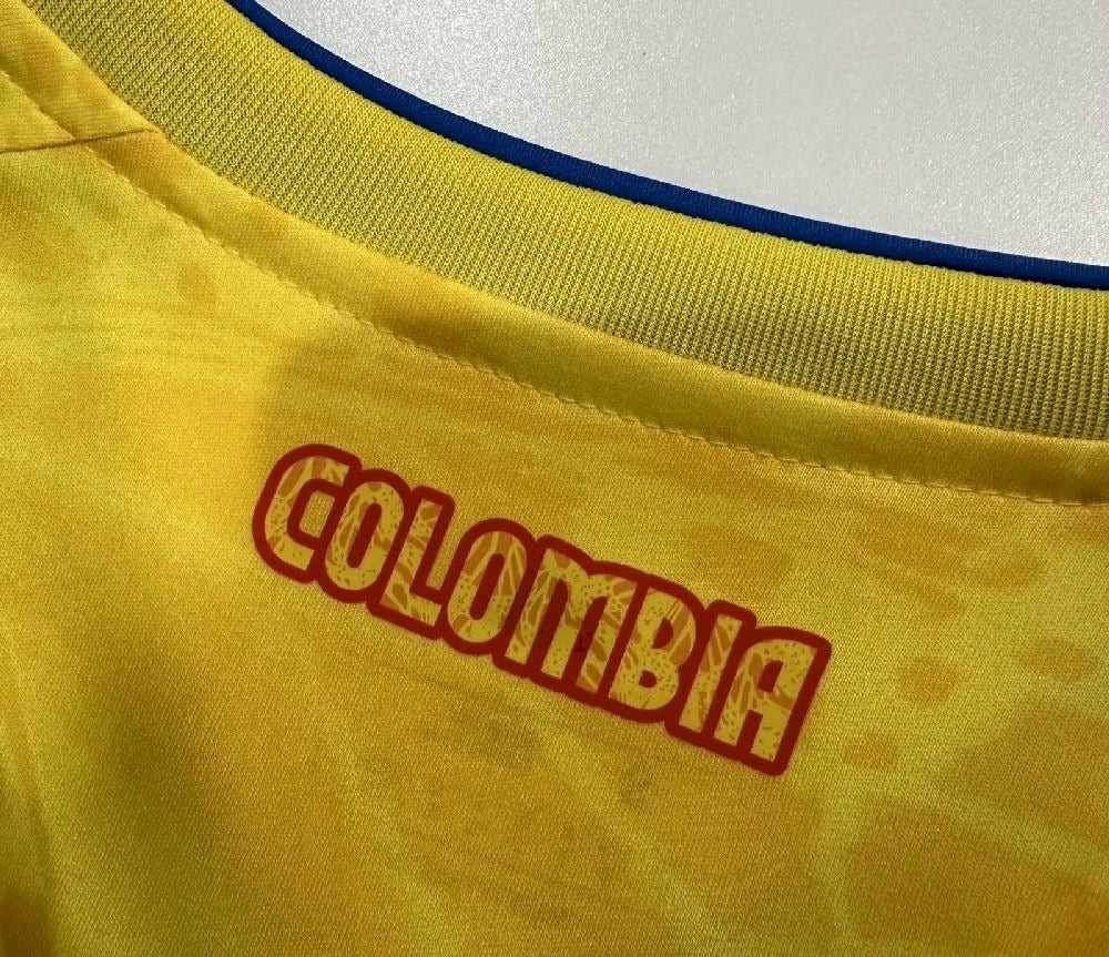 Colombia jersey 2026