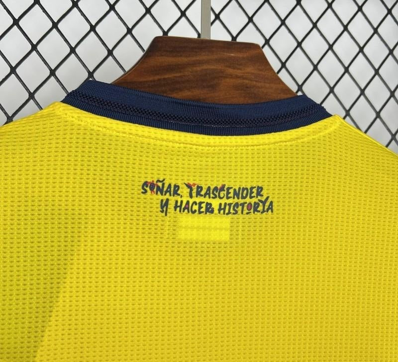 Ecuador Local Jersey 2026