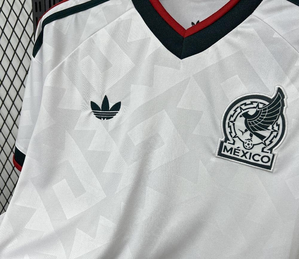 Mexico White Jersey 2026
