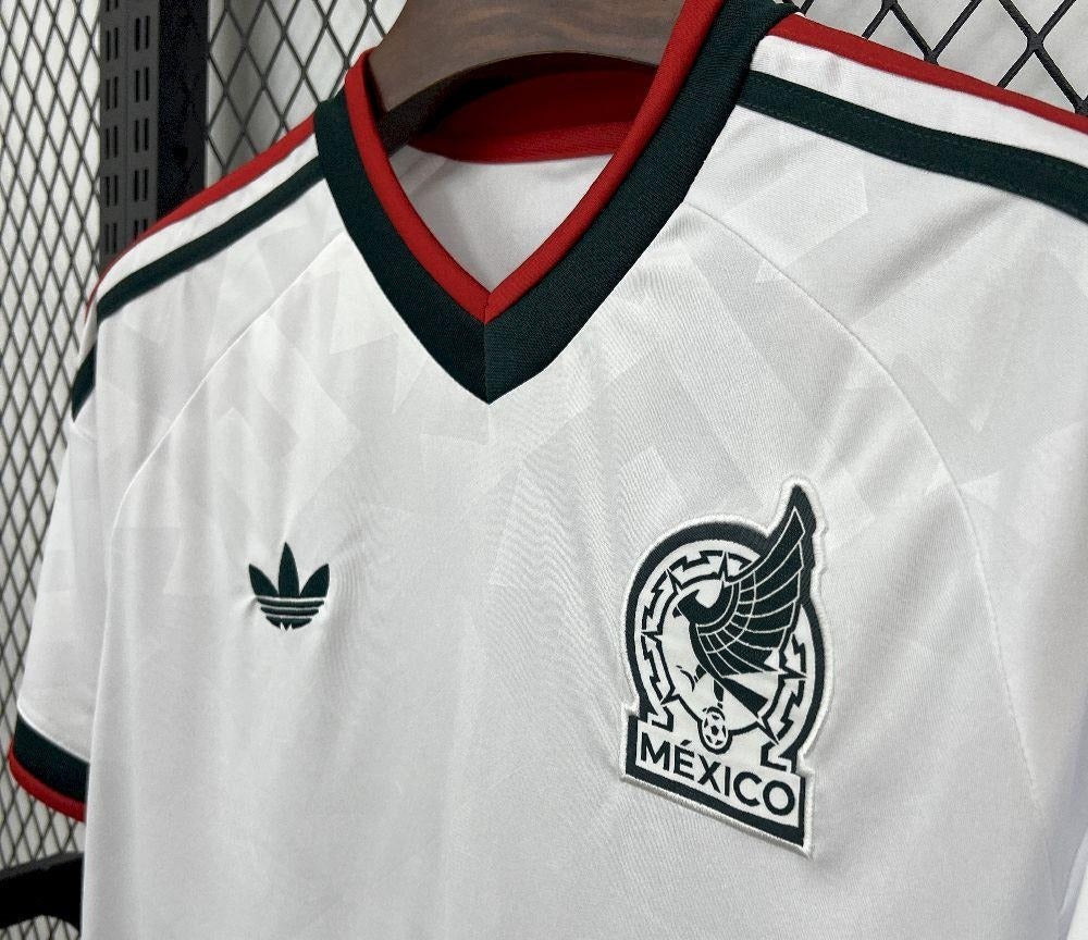 Mexico White Jersey 2026