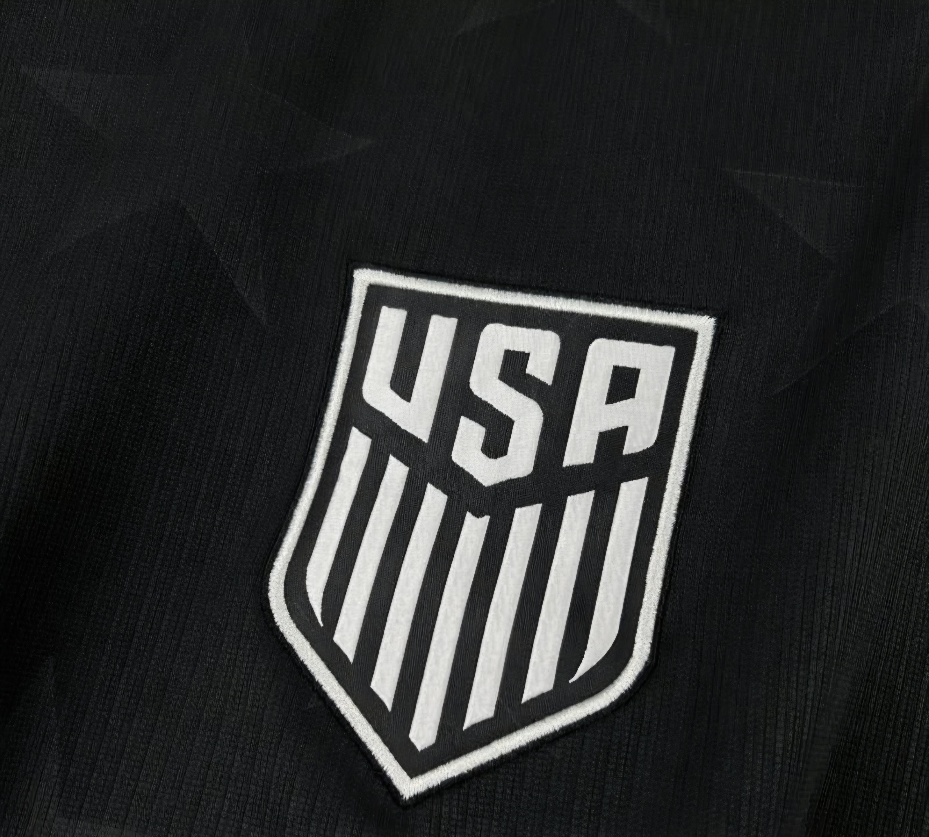 Estados Unidos Black Jersey 2026