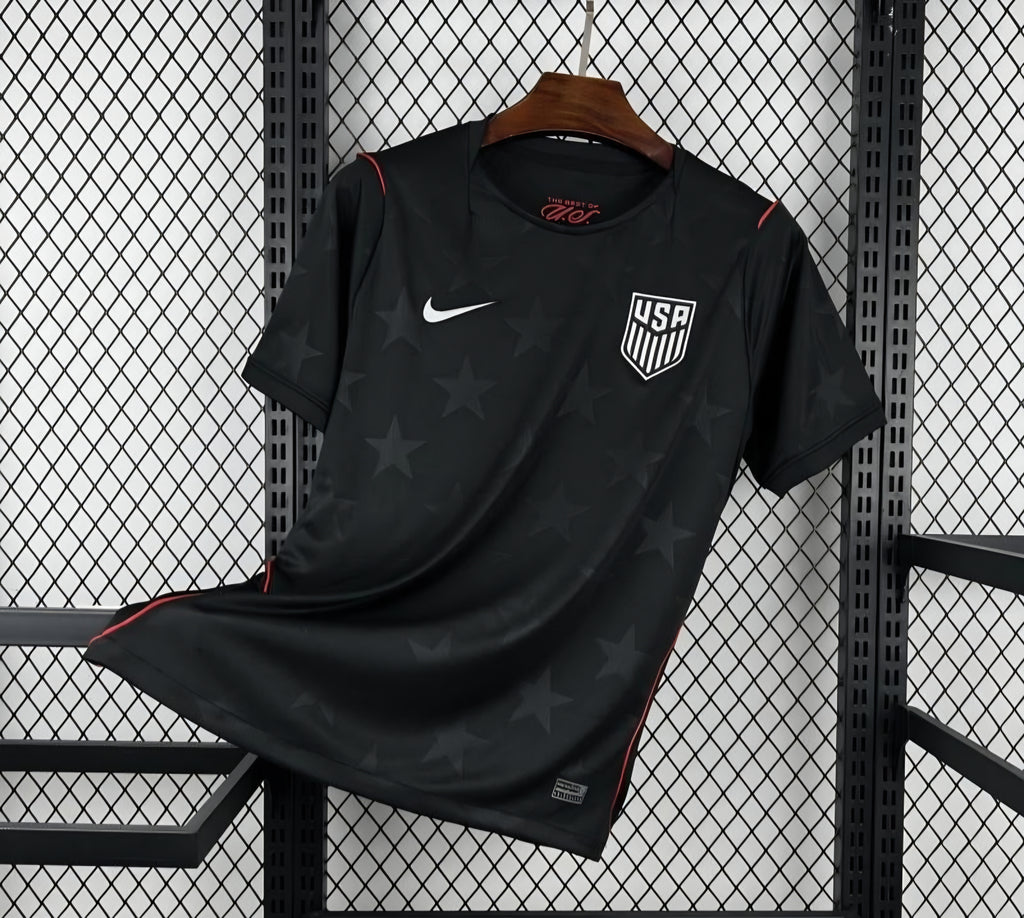 Estados Unidos Black Jersey 2026