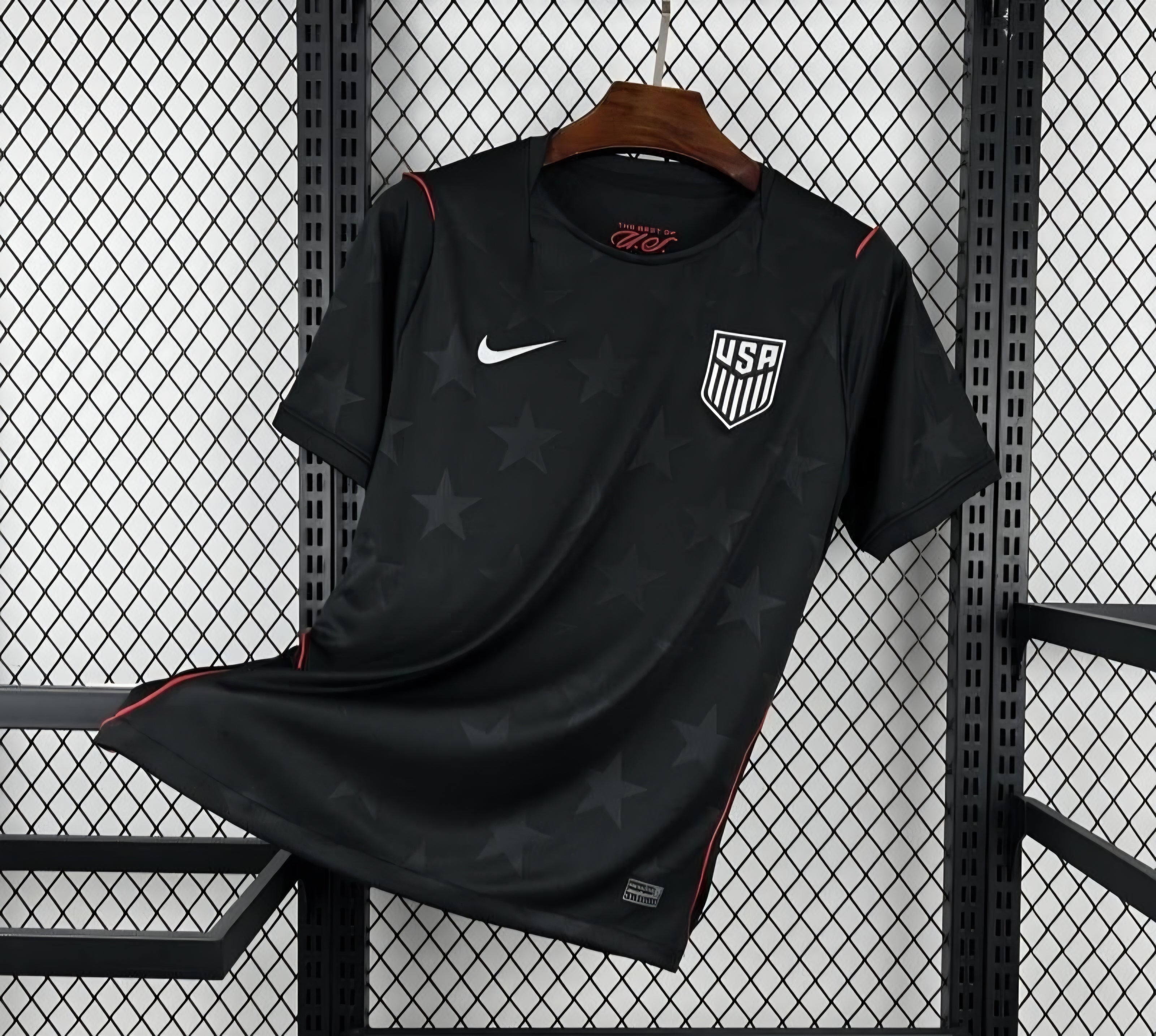 Estados Unidos Black Jersey 2026