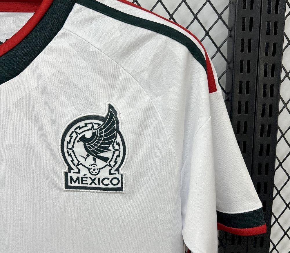 Mexico White Jersey 2026