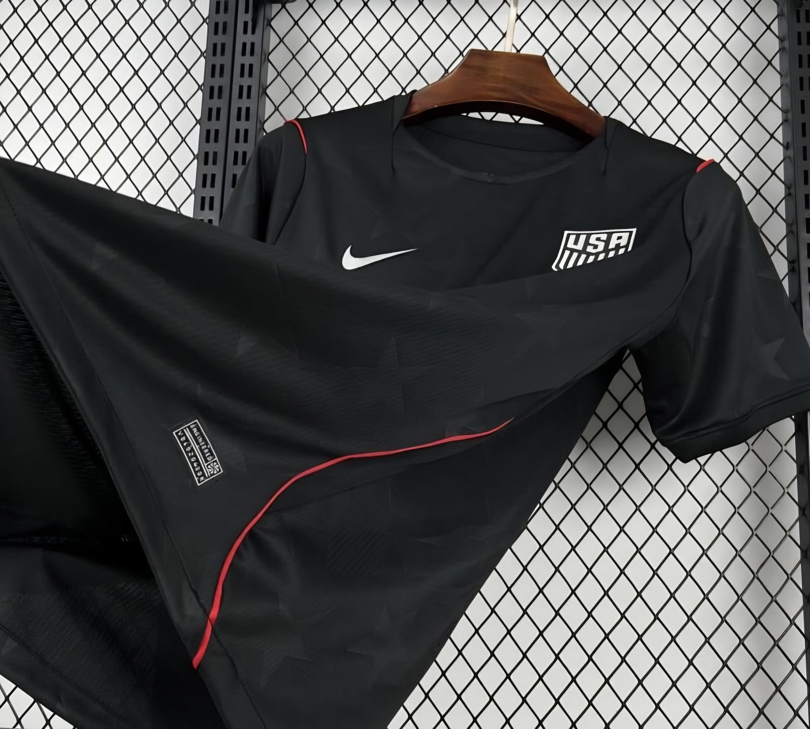 Estados Unidos Black Jersey 2026